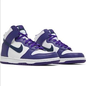 Nike Dunk High Big Kids shoes